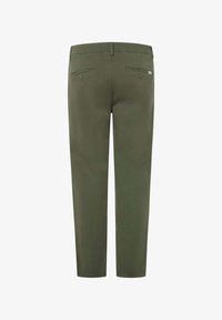 Non sélectionné, leaf green