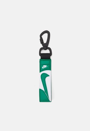 PREMIUM KEY HOLDER UNISEX - Sleutelhanger - malachite/white