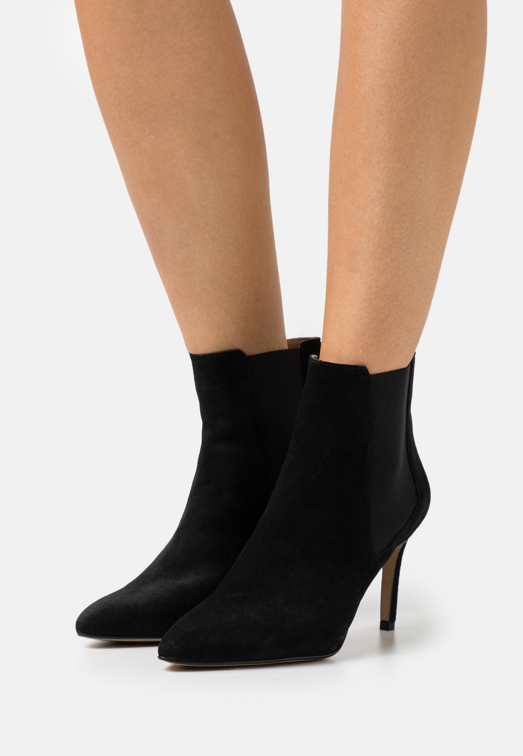 Bianco BIADANGER - Korte laarzen - black/Zwart - Zalando.nl