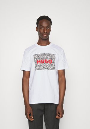 DULIVE - T-shirt con stampa - white