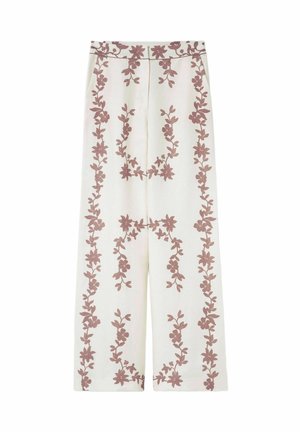 Pantalon classique - print clair
