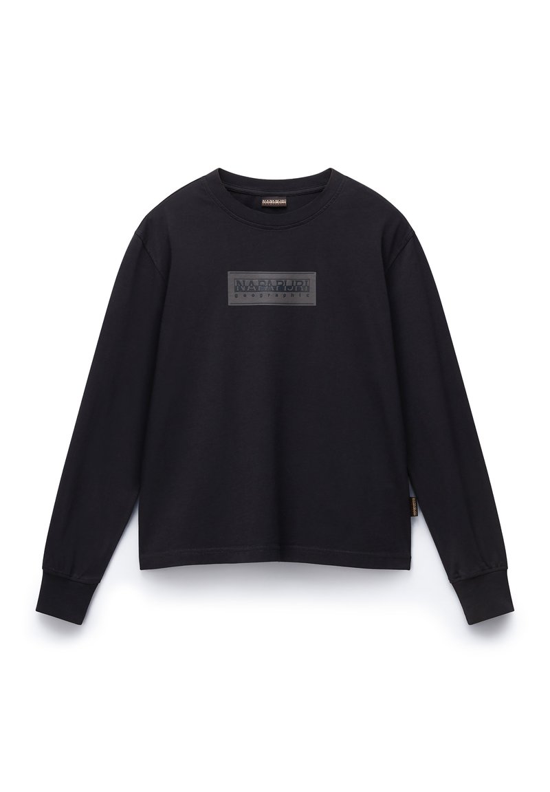 Napapijri Longsleeve zwart