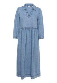 CUADELE ARPA  - Denimkjoler - blue stone wash