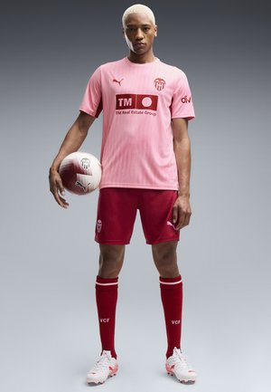 Puma, VALENCIA CF 26/27 SHORTS - Vereinsmannschaften - intense red-pink lilac