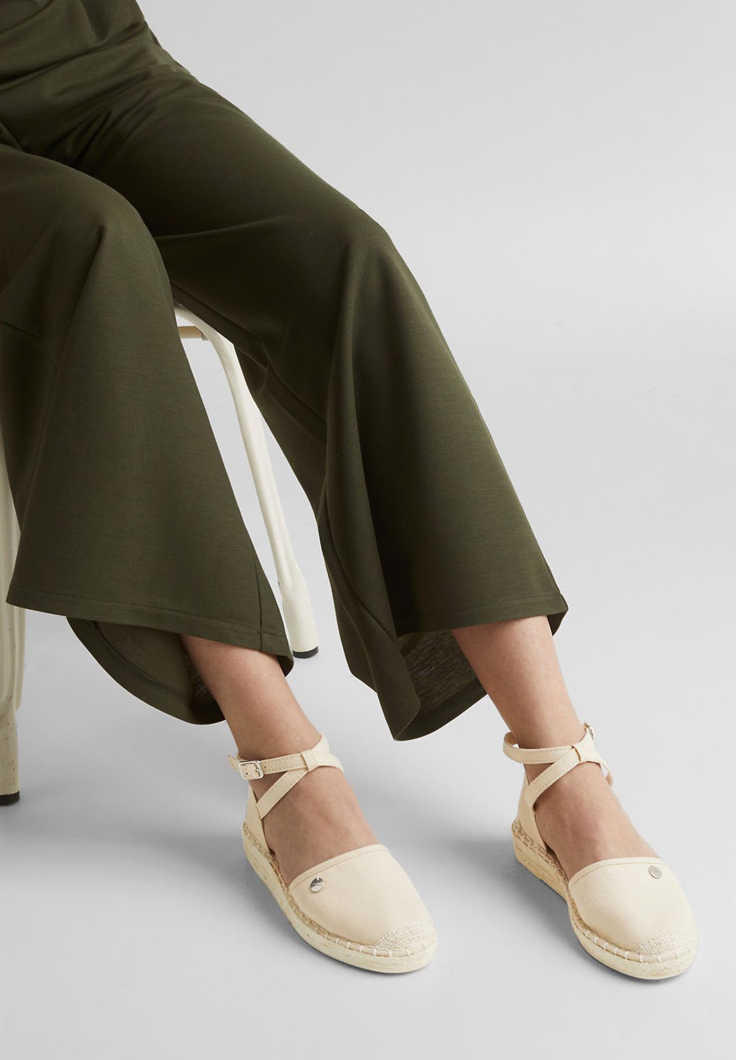 Espadrillos cream beige Espadrillos cream beige