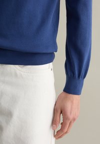 PIOMBO Sweatshirt - ocean blue