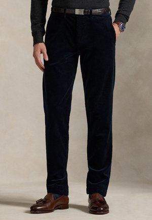 Polo Ralph Lauren, STRETCH STRAIGHT FIT CORDUROY TROUSER - Stoffhose - aviator navy