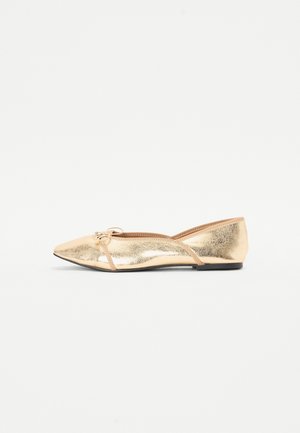 Anna Field Wide Fit by Zalando, Ballerines - gold-coloured