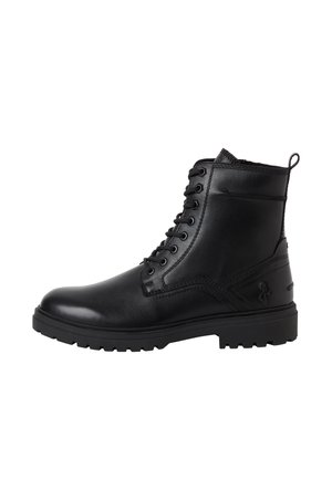 Marco Tozzi, STIEFELETTE - Bottines à lacets - black