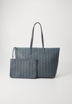 ZELY SET - Torba za nakupovanje - ombre blue/noir