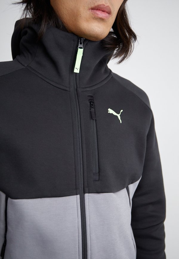 TECH FULL-HOODIE - Zip-up sweatshirt - cast iron4