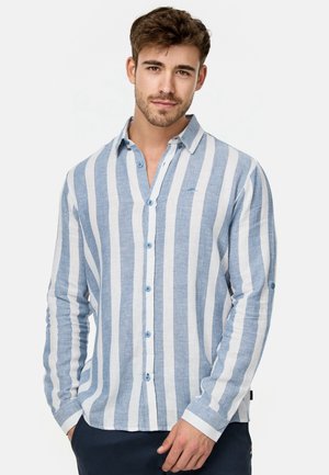 LANGARM BRAYDEN - Camicia - copen blue