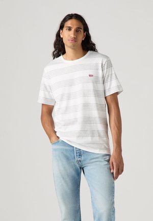 Levi's® ORIGINAL TEE - Print T-shirt - bright white
