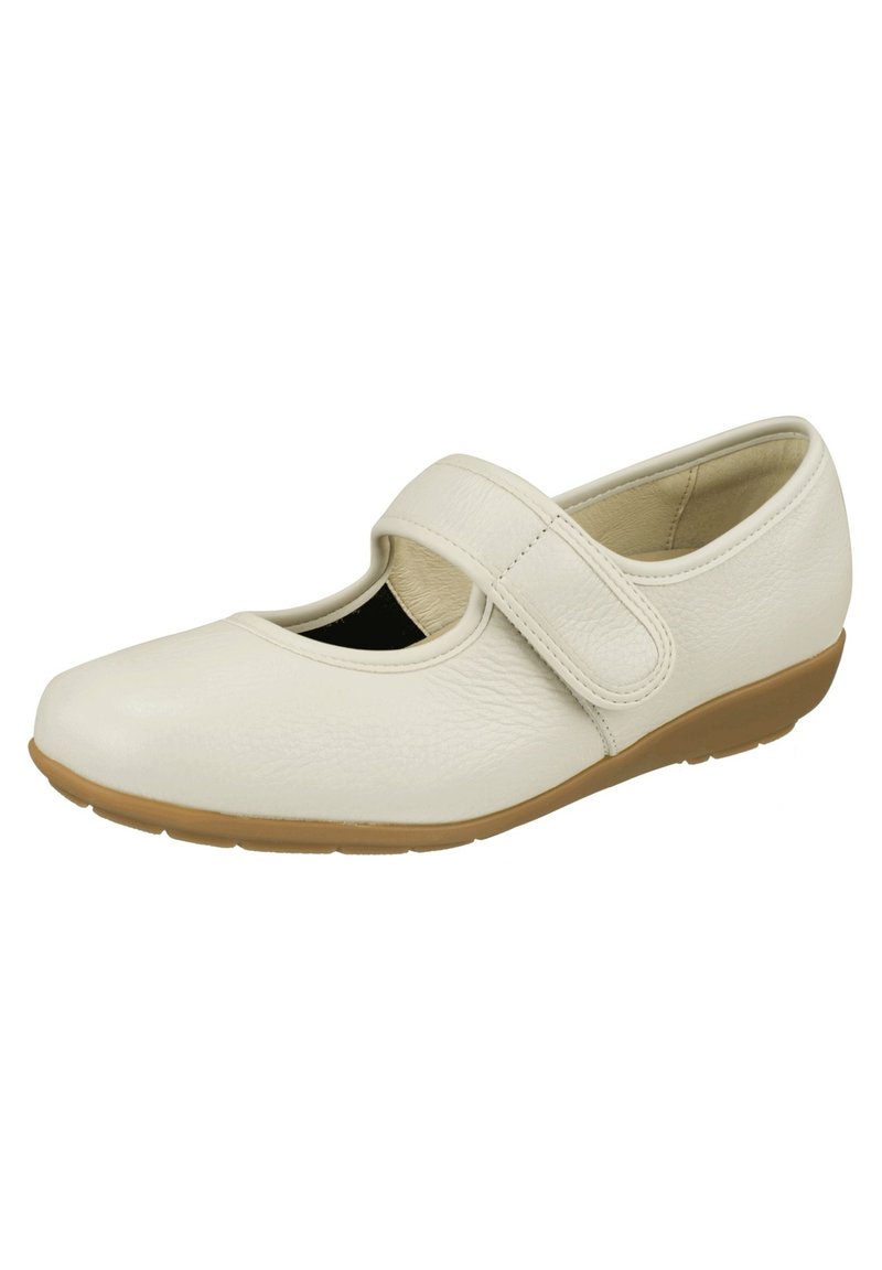 Damen Halbschuhe | Natural Feet SUSANNE Slipper beige - AW79119 Damen Halbschuhe | Natural Feet SUSANNE Slipper beige - AW79119