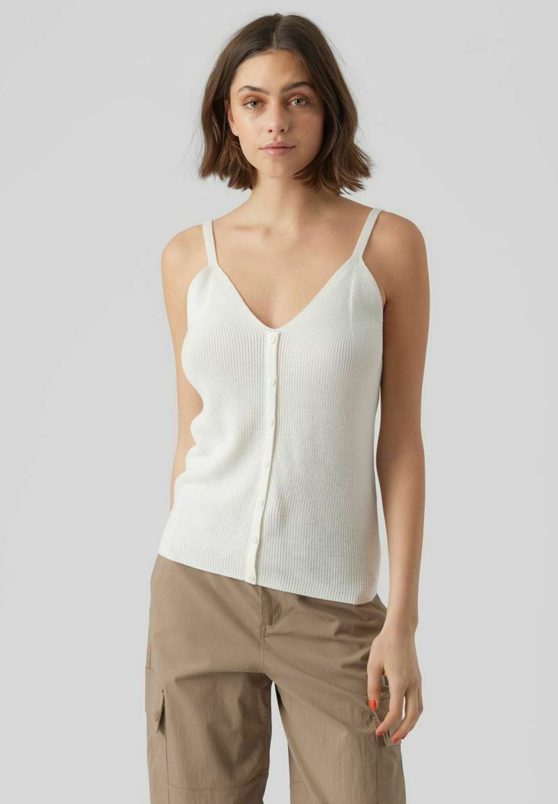 VERO MODA Top Donna PETITE – Maglia Leggera E Alla Moda, Abbigliamento Danese - 5