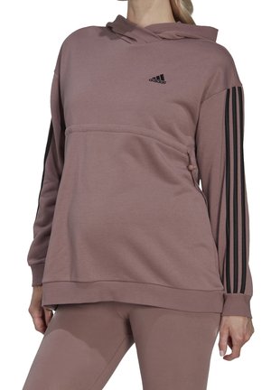 adidas Performance Sweat à capuche - mauve