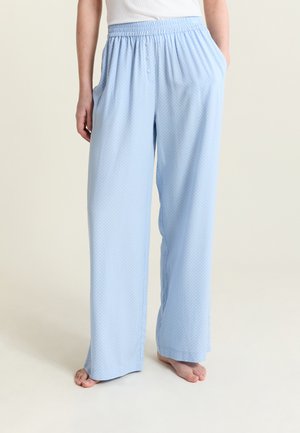 ABELA - Pantaloni del pigiama - imp bleu vert