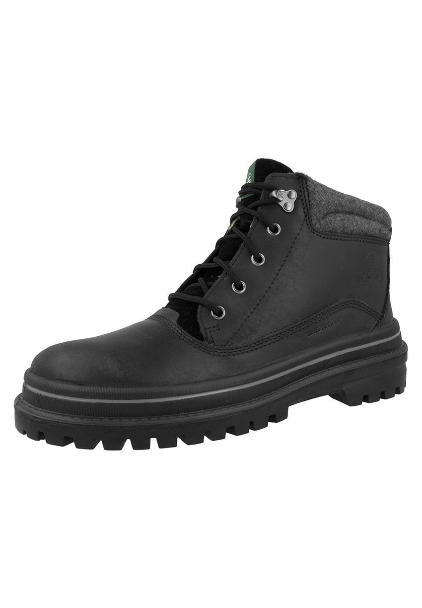 Herren Plateaustiefelette - black Herren Plateaustiefelette - black