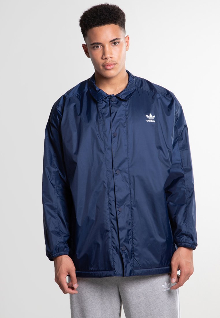 adidas Originals WNTR COACH - Jas - dark blue/donkerblauw - Zalando.be