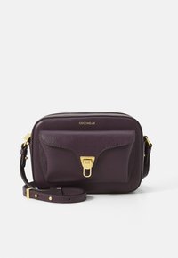 BEAT SOFT - Borsa a tracolla - prune