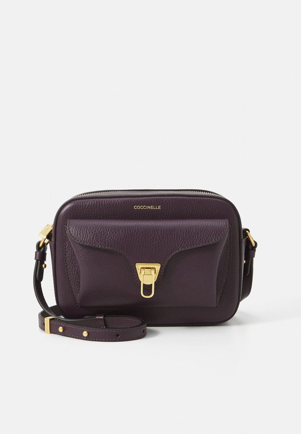 BEAT - Cross body bag - prune