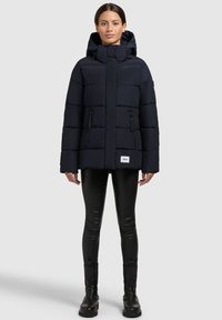 khujo MANC - Veste d'hiver - dunkelblau