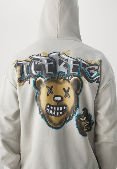 Iceberg FELPE - Felpa con zip - corda