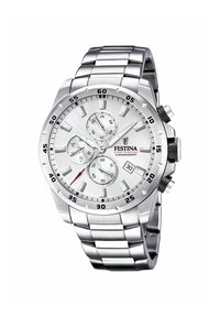 CHRONO - Cronografo - silver-coloured