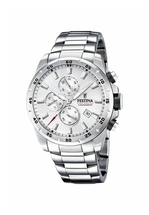 CHRONO - Chronograaf - silver-coloured