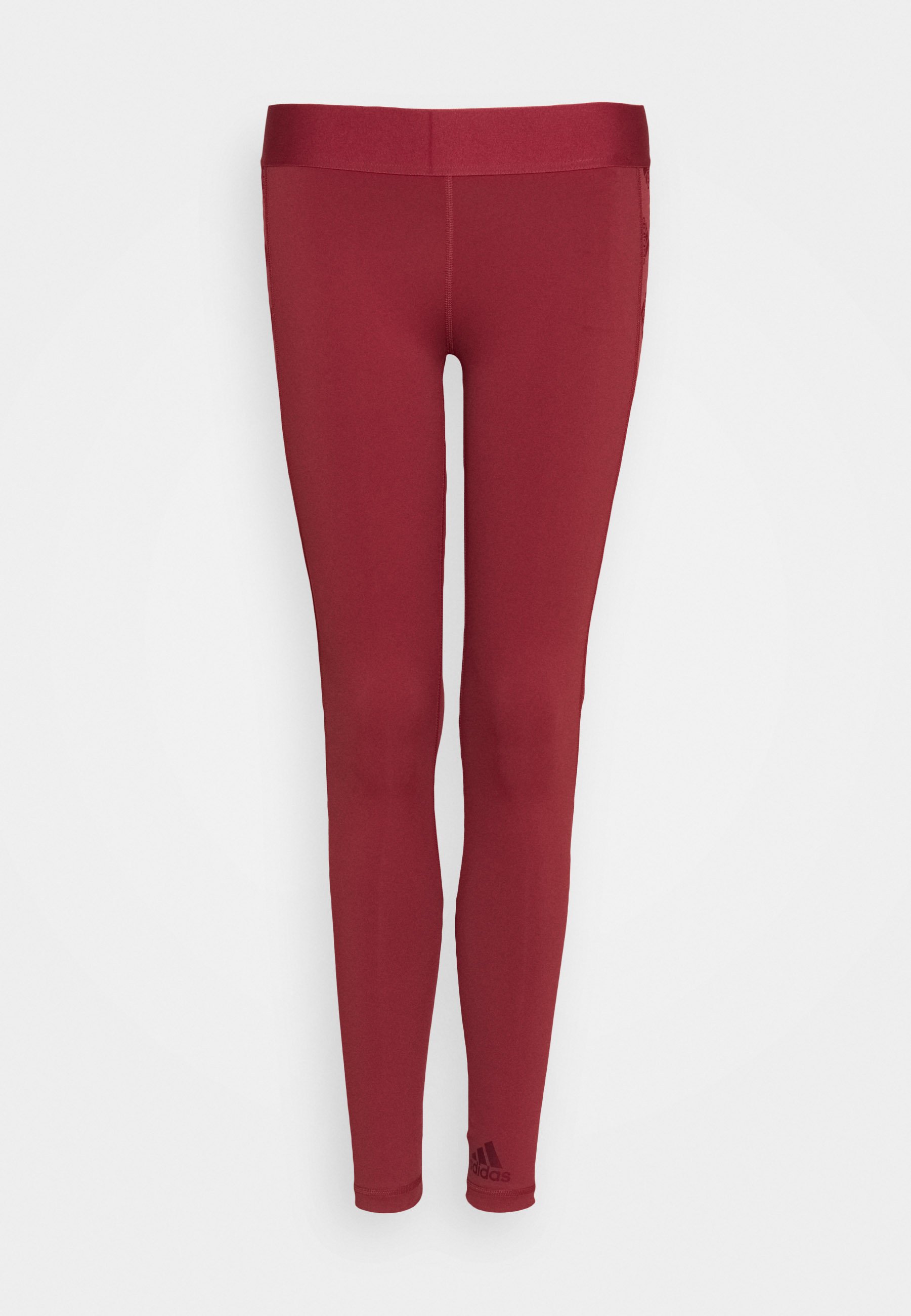 adidas maroon leggings