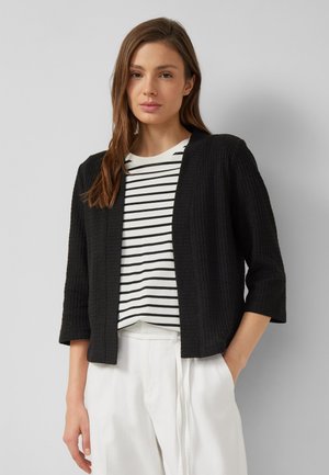 s.Oliver INDOOR-JACKE - Vest - schwarz