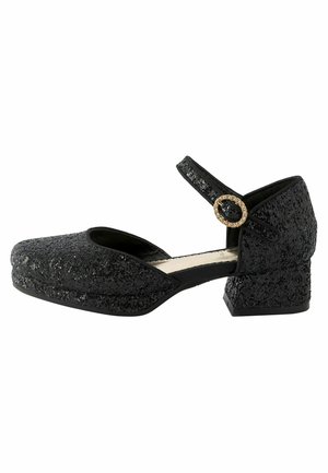 REGULAR FIT - Platoo-avokkaat - black glitter
