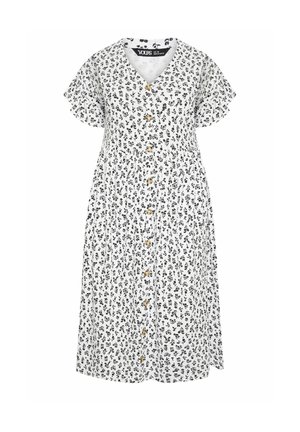 Yours Clothing, PLUS SIZE MAXI DRESSES - Day dress - white