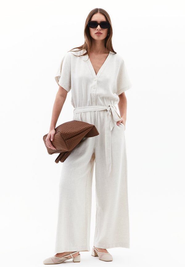 OVERALL - Jumpsuit - natural