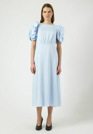YAS YASPELLA 2/4 LONG DRESS S. - Cocktailkjole / festkjole - skyway