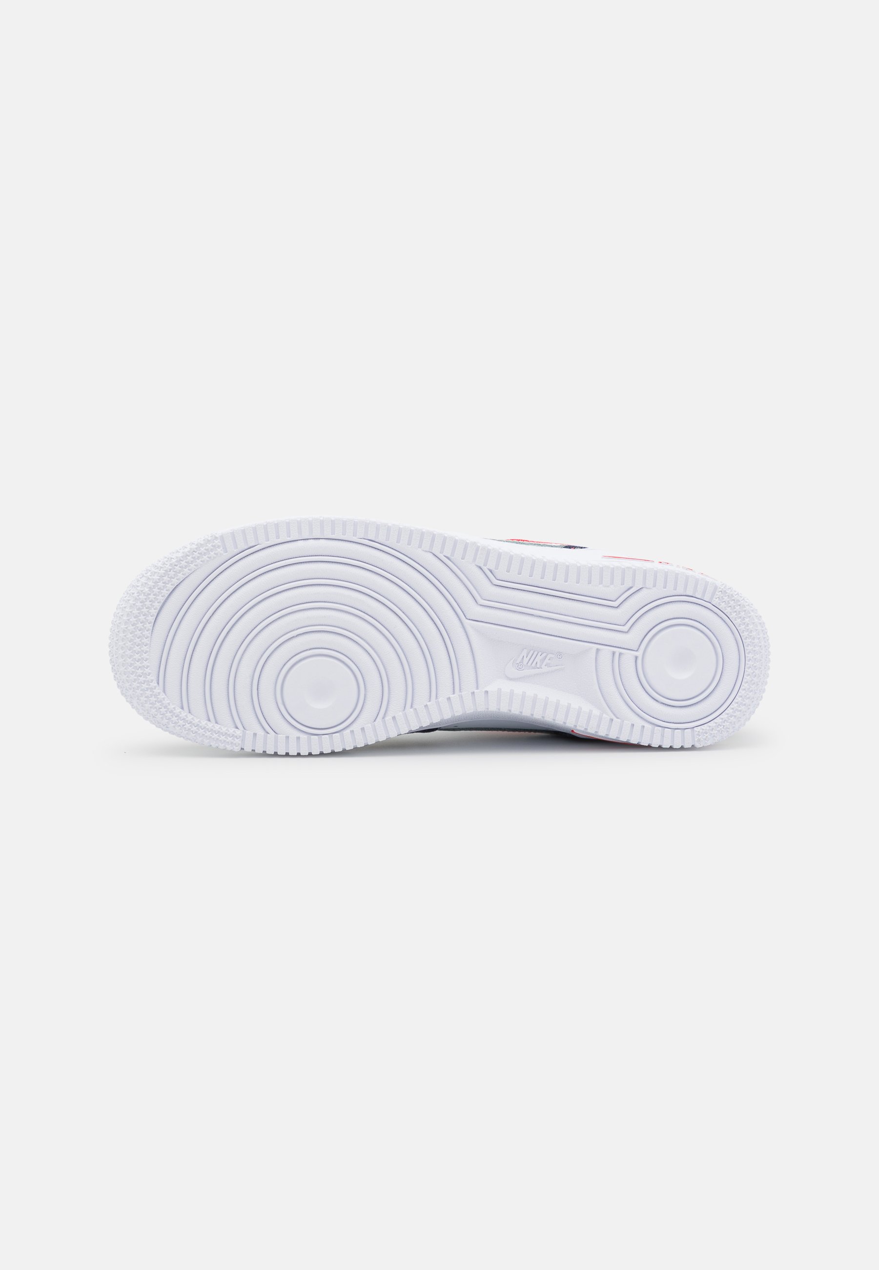Nike Sportswear AIR FORCE 1 LV8 3 UNISEX - Baskets basses - white/midnight  navy/chile red/psychic blue/metallic silver/blanc - ZALANDO.CH