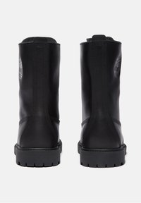 Timberland WATERPROOF - Stivaletti con plateau - black