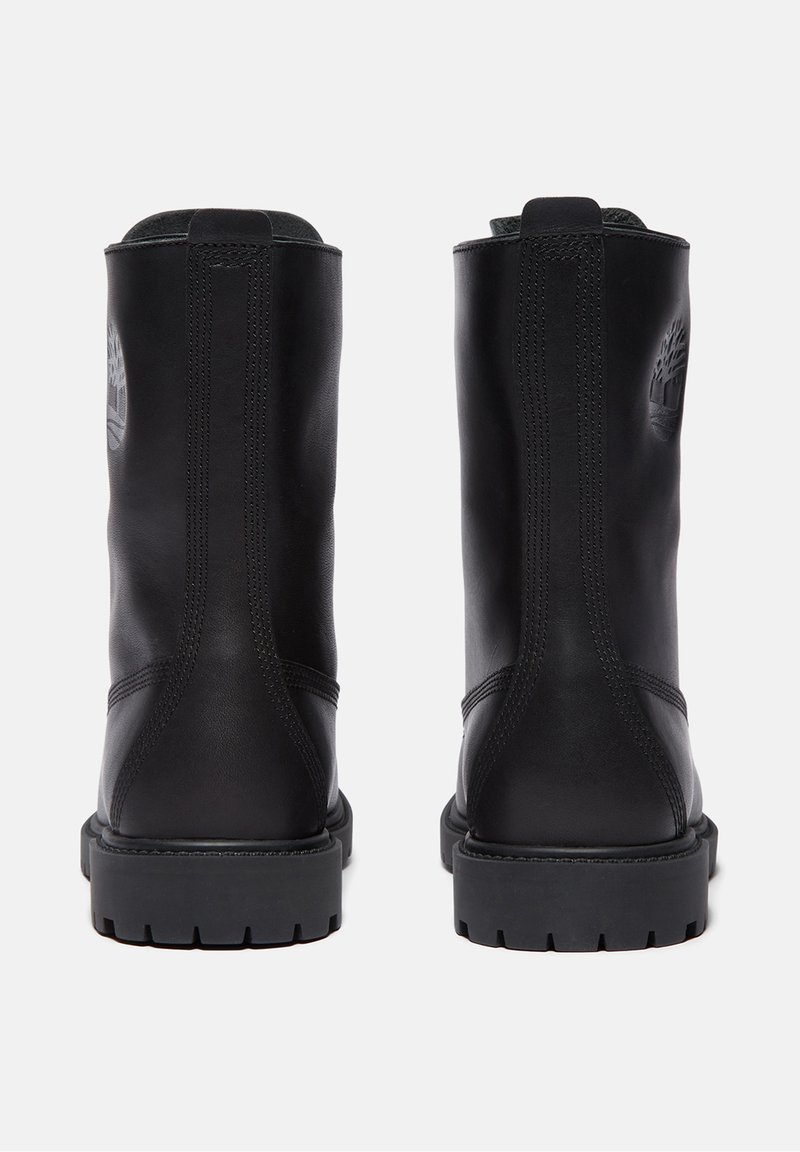 Timberland WATERPROOF - Kotníkové boty na platformě - black