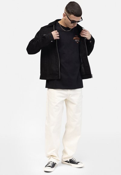 Jean J.Crew Motif Cure-dent - Noir Et Blanc - Taille 26 (6) - Neuf Sans étiquette