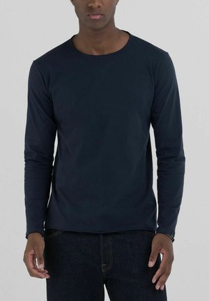 Replay Camiseta de manga larga - blue