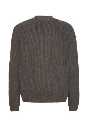 Clean Cut Copenhagen Chaqueta de punto - taupe brown melange