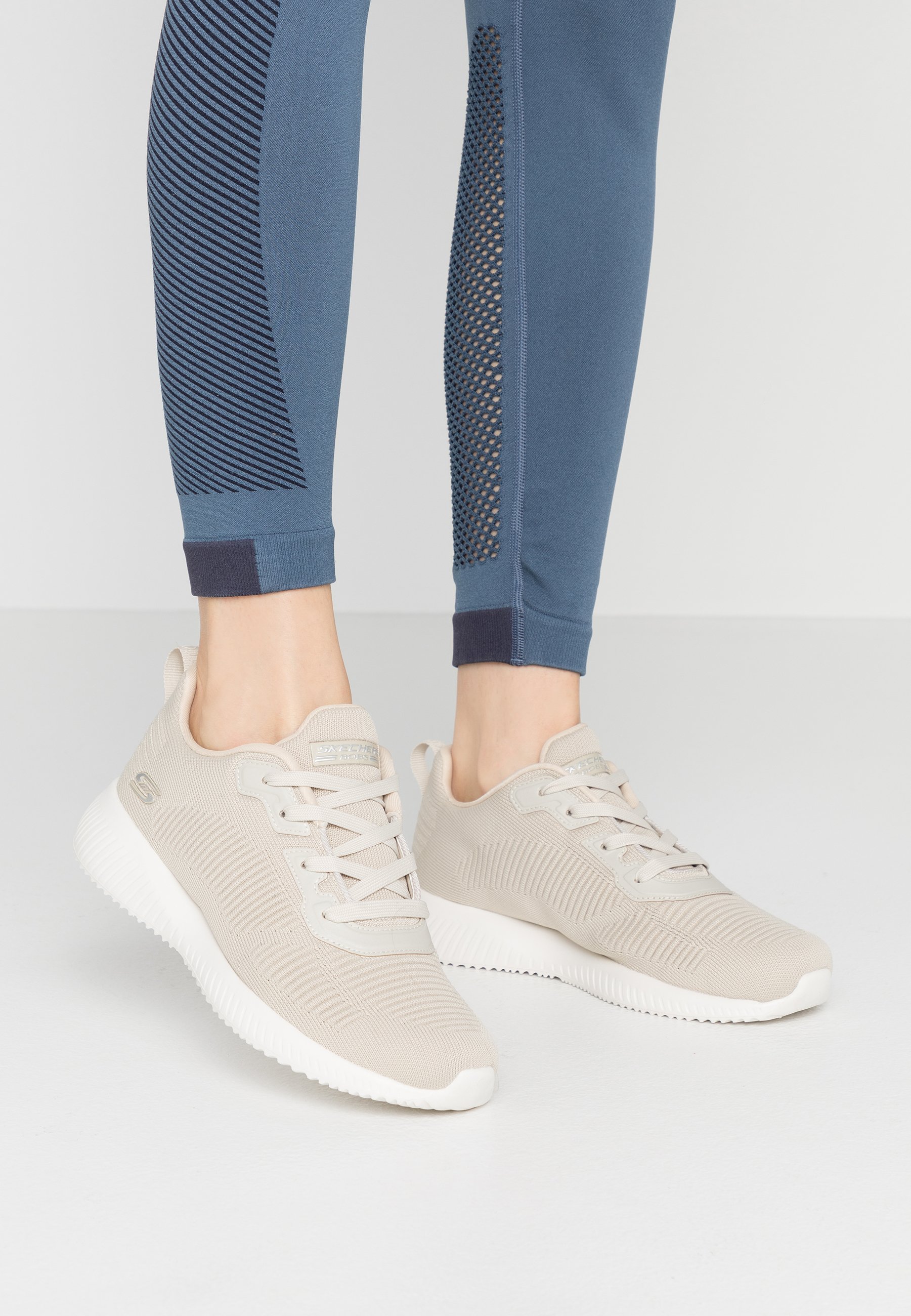 Skechers SQUAD - - natural/crema - Zalando.es