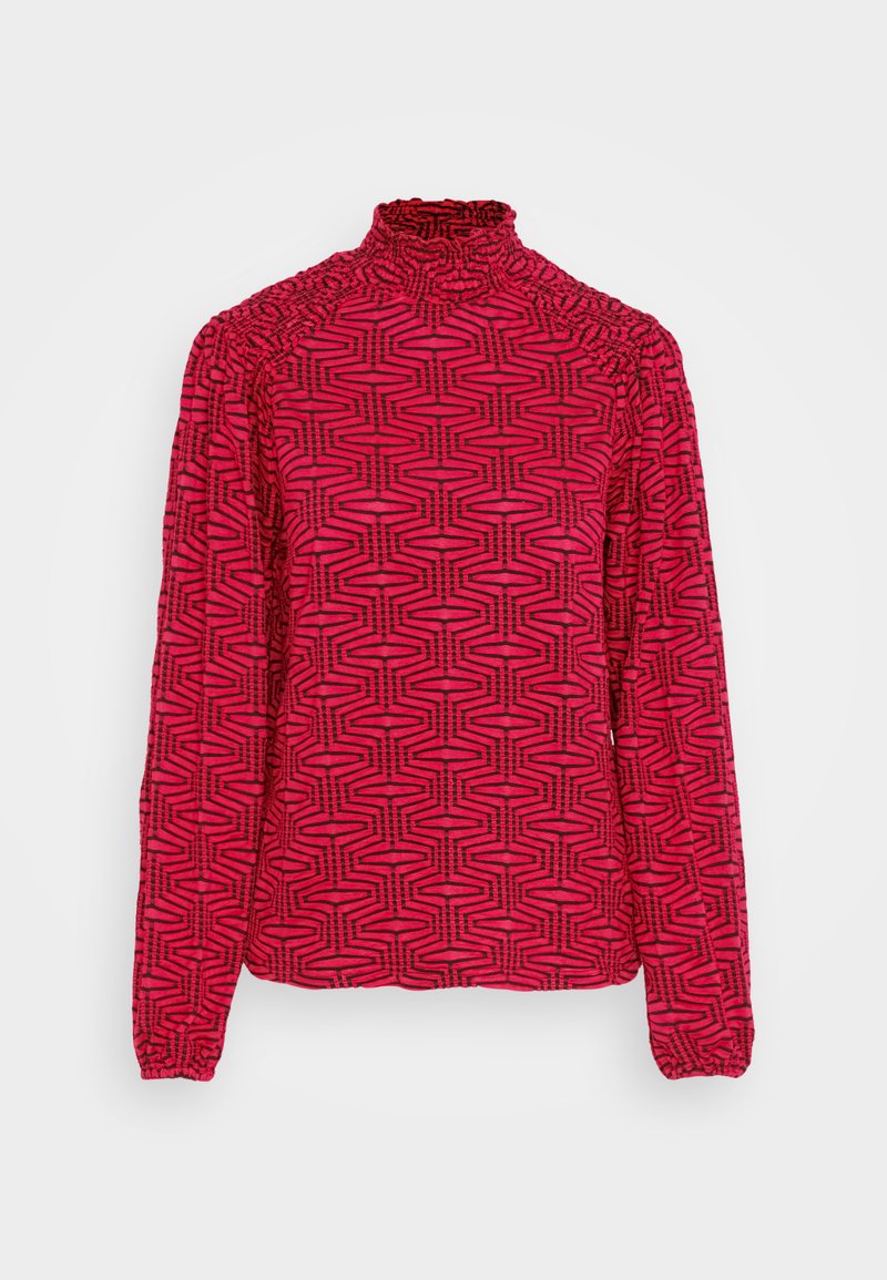 Freequent Longsleeve rood Freequent Longsleeve rood