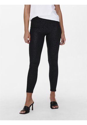 Leggings - Byxor - black