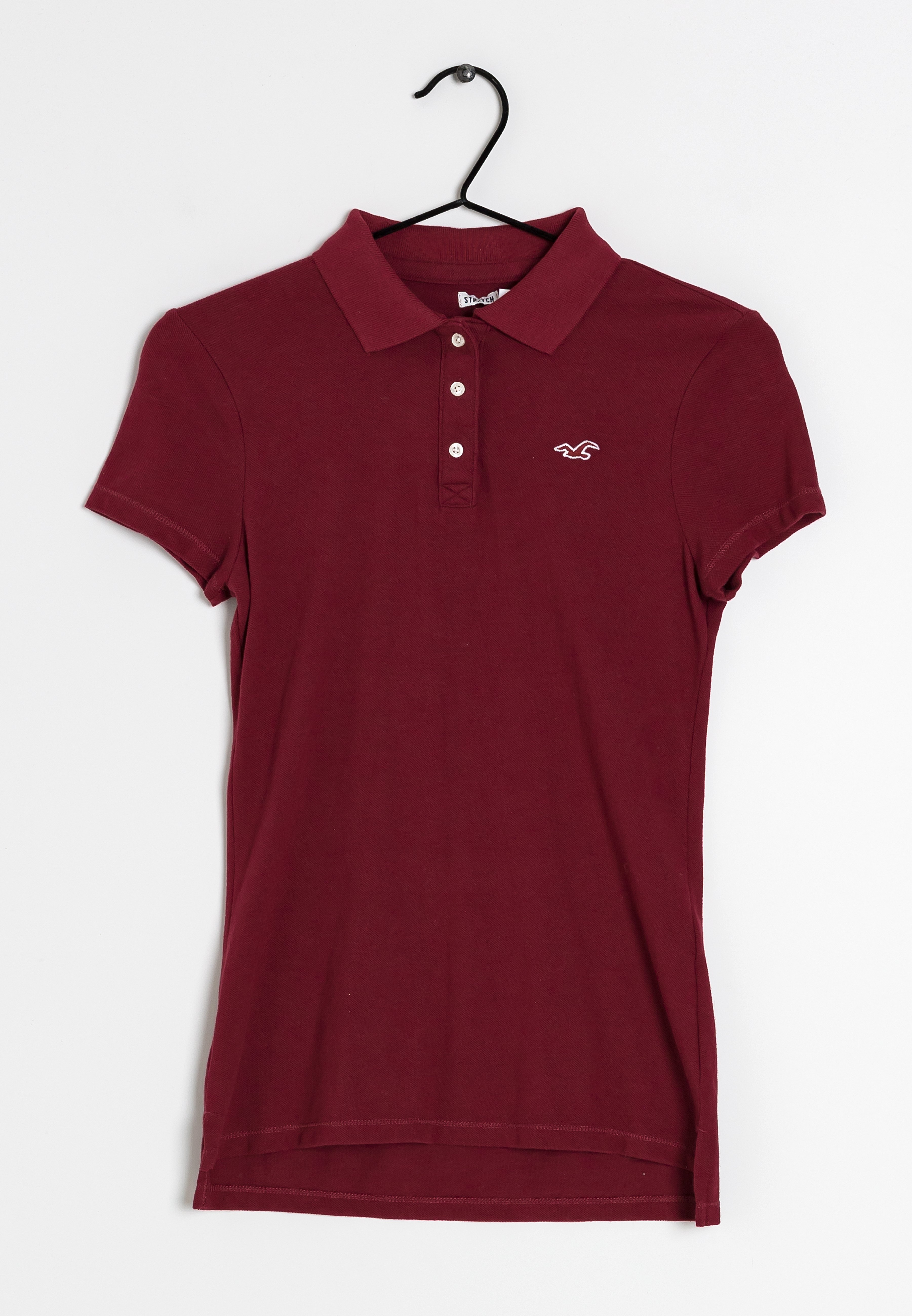 Hollister Co. Polo shirt - red - (Pre 