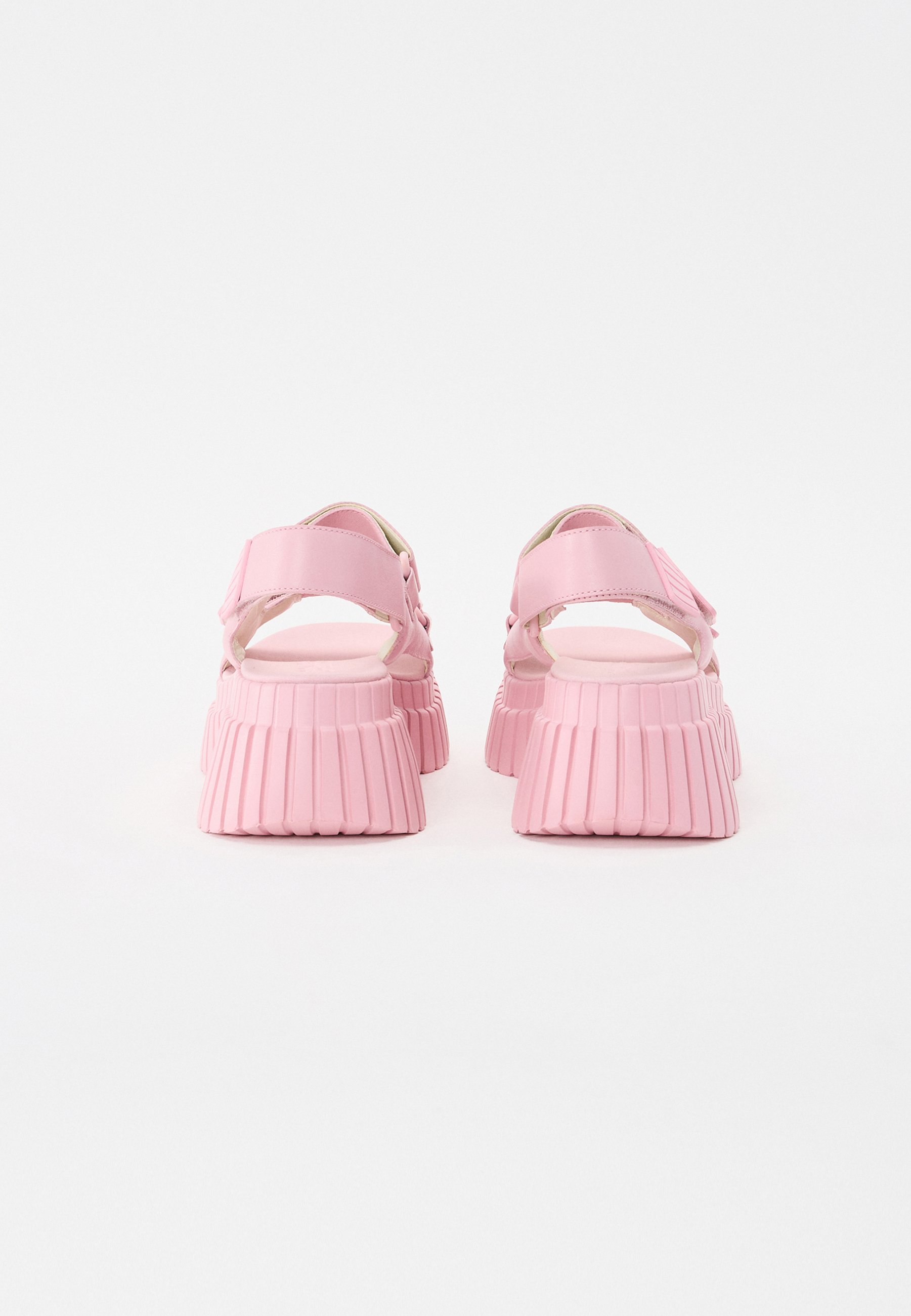 【関税込み】Barcelona Sandals - Camper - Synthetic - Pink Pix Pink Sandals for Women - Spring/Summer collection