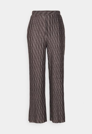 Object, OBJLUX PANTS - Παντελόνι - black