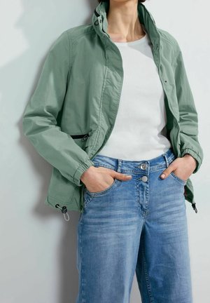 Summer jacket - light green