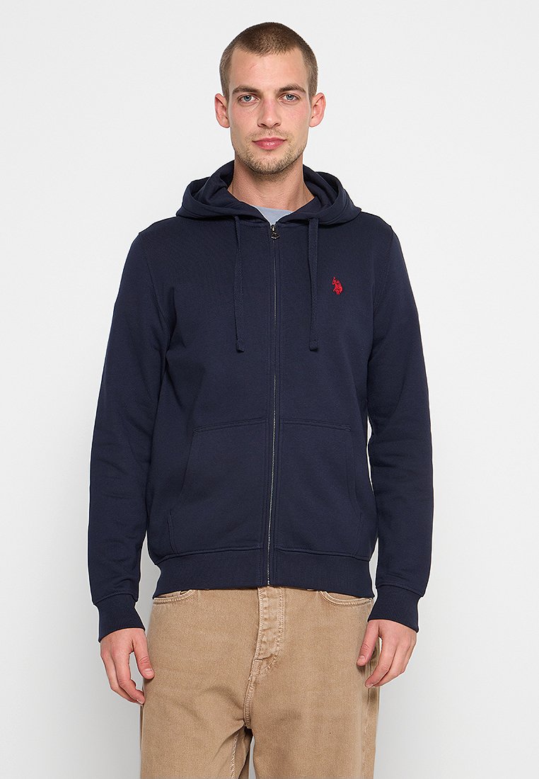 U.S. Polo Assn. Sweater met rits donkerblauw U.S. Polo Assn. Sweater met rits donkerblauw
