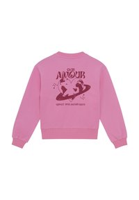 Indian Blue jeans Sweatshirt - aurora pink